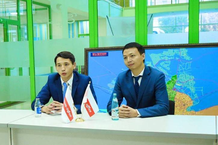 Китайские инвесторы заинтересовались проектом «Shymkent City»