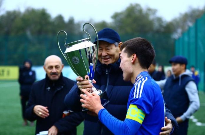 «Ордабасы» U-19 — чемпион Казахстана