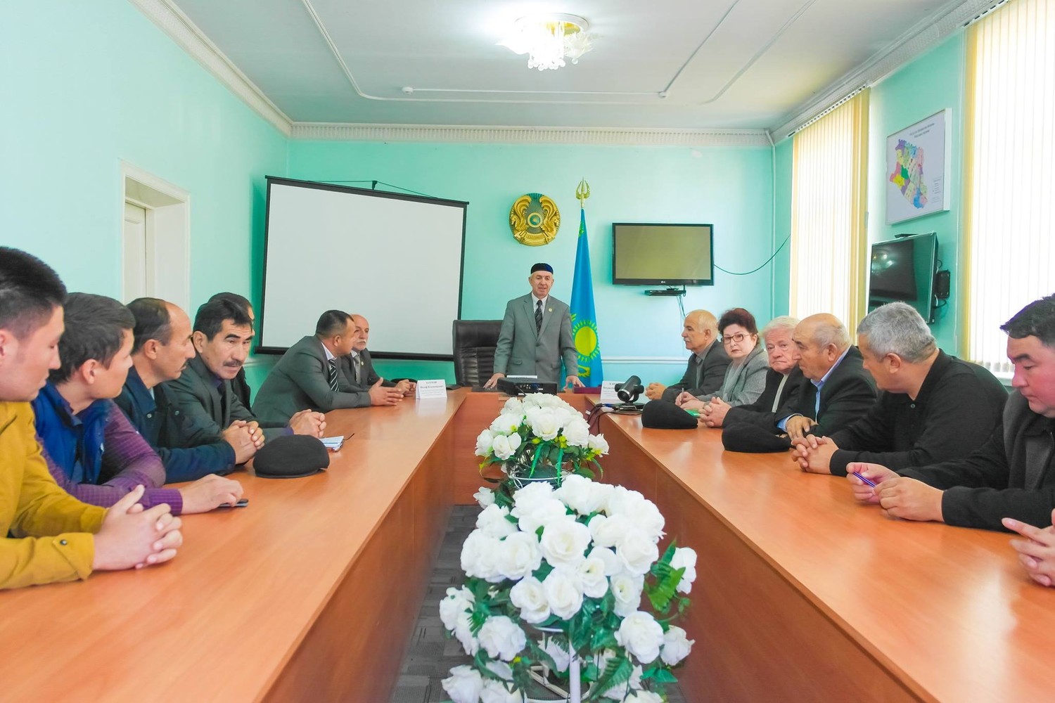 Ассамблея народа Казахстана ЮКО организовала семинар, чтобы обсудить - медиацию