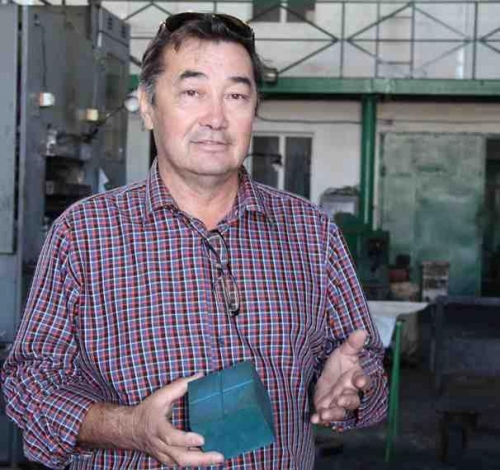 Единственный в Казахстане завод по производству тормозных колодок работает в ЮКО