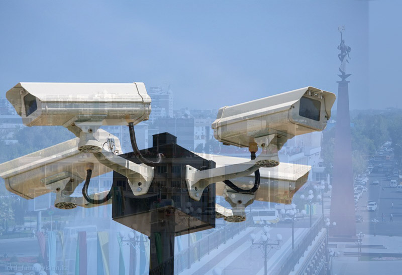 Более 230 камер видеонаблюдения установят в Шымкенте до конца года