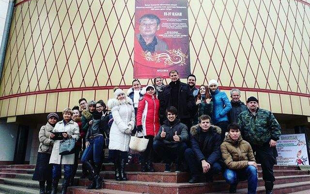 Южно-Казахстанский областной русский драматический театр победил в Уральске