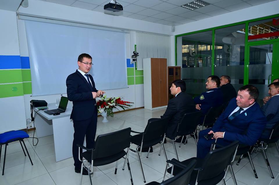 Проекты по автоматизации сферы образования» представили в Шымкенте