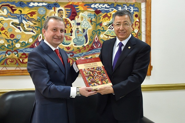 Меморандум о сотрудничестве подписан с Турецким агентством сотрудничества и развития в Казахстане