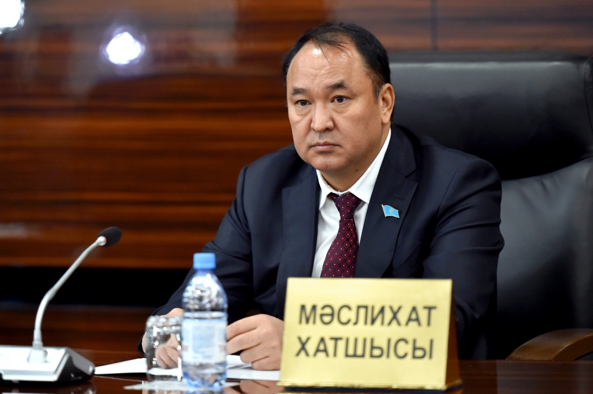 Балабиева Кайрат избран новым секретарем маслихата ЮКО