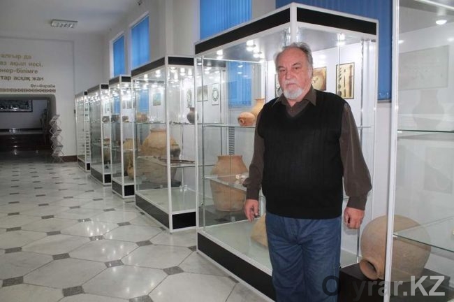 Первый в стране археологический музей в институте открылся в ЮКО