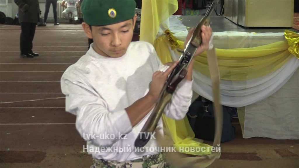 Республиканские военно-патриотические игры «Жас Улан» прошли в Шымкенте