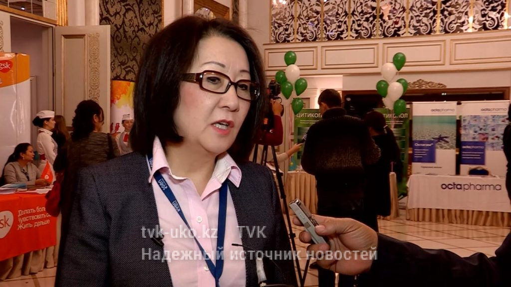 Мастер-Класс для Южно-Казахстанских неврологов устроили профессора из России