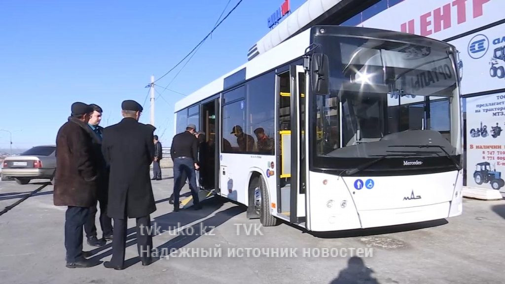 В Шымкенте начнет работу завод по сборке автобусов