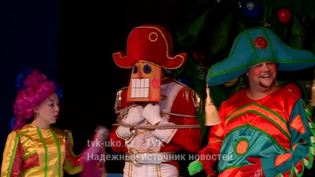 «Щелкунчика» поставил русский драмтеатр в канун нового года