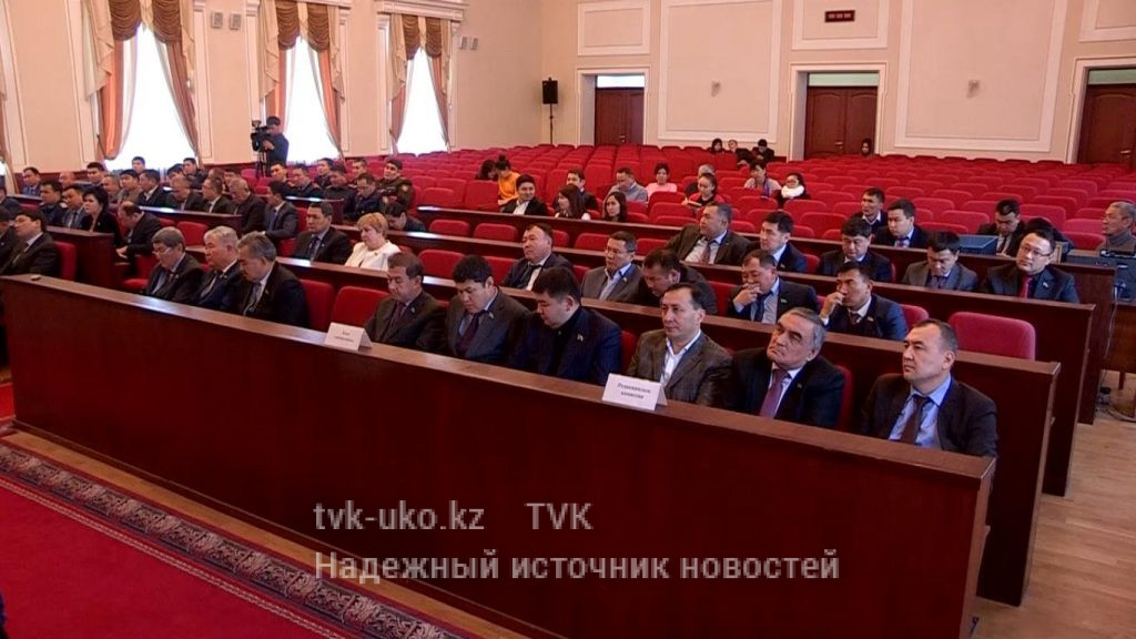 Бюджет Шымкента на три года одобрили депутаты