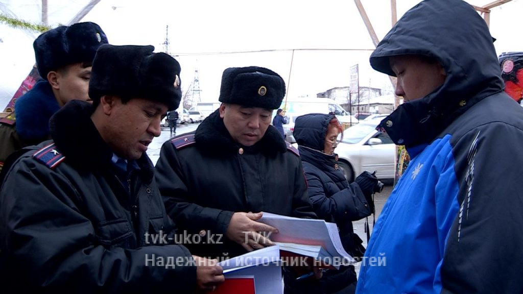 Торговцев не лицензированными фейерверками оштрафовали в Шымкенте