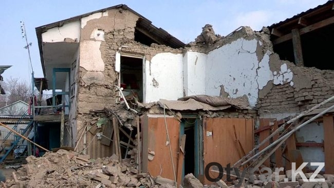 Стали известны подробности взрыва и обрушения дома в Шымкенте