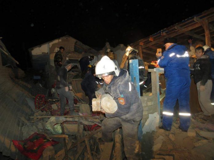 Стали известны подробности взрыва и обрушения дома в Шымкенте