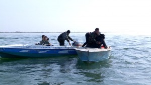 60 рыбаков-браконьеров поймали на водоемах ЮКО за два месяца