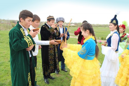 О казахских обычаях и обрядах