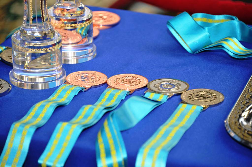 Спортсмены из ЮКО с начала года завоевали более 600 медалей