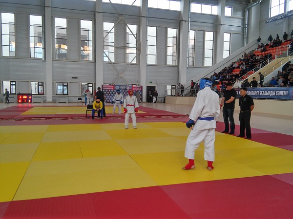 В ЮКО стартовал чемпионат Казахстана по рукопашному бою