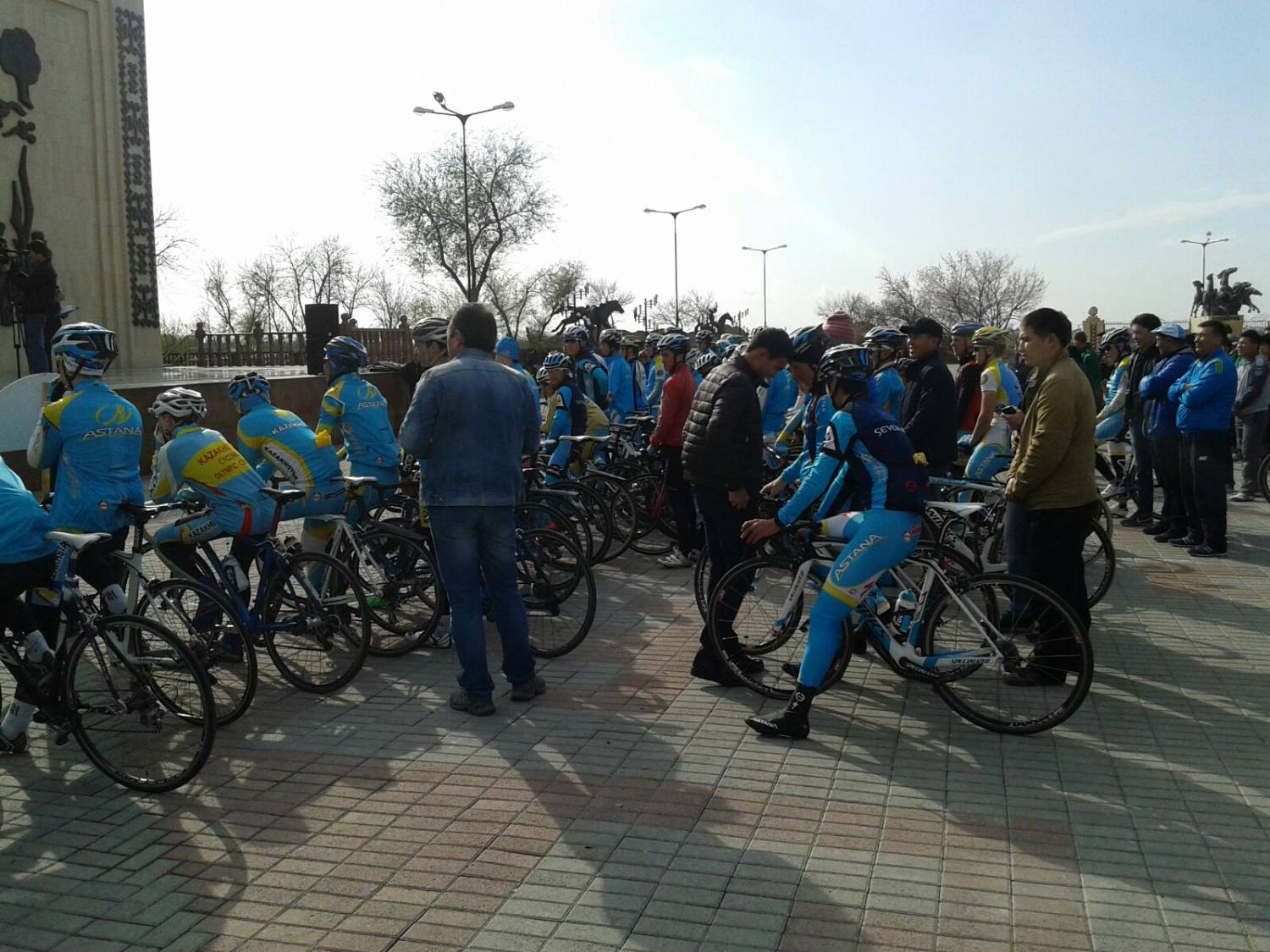 В ЮКО планируют провести международную велогонку «Tour of Shymkent»