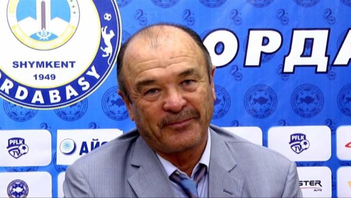 Бахтияр Байсеитов покидает пост главного тренера «Ордабасы»