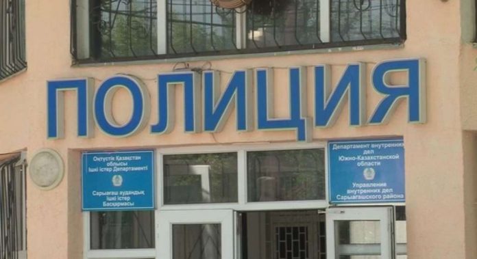 В Сарыагаше раскрыта инсценировка нападения на букмекерскую контору