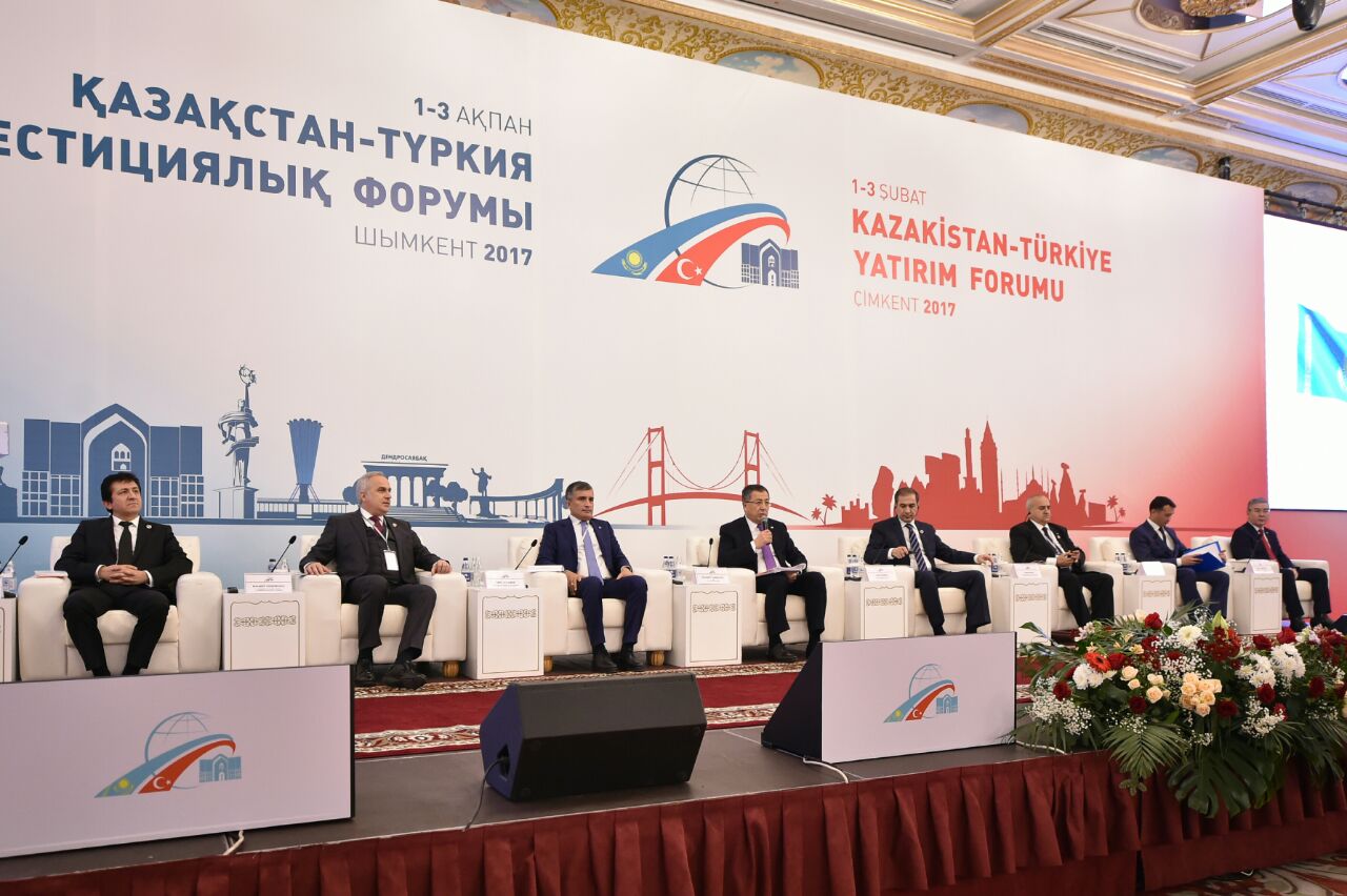В ЮКО начался Казахстанско-Турецкий инвестиционный форум