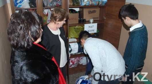 В Шымкенте массово открываются бесплатные «Лавки добра»