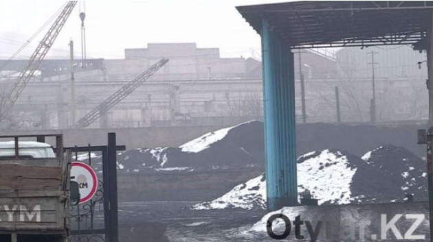 Уголь в Шымкенте появляется только после публикаций в СМИ