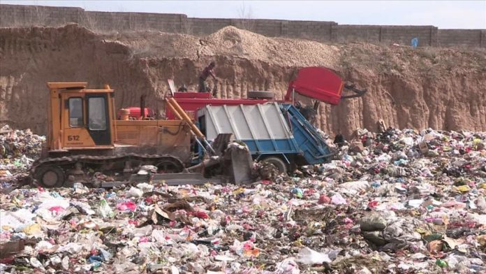 Тарифы на вывоз и утилизацию мусора в Шымкенте могут вырасти