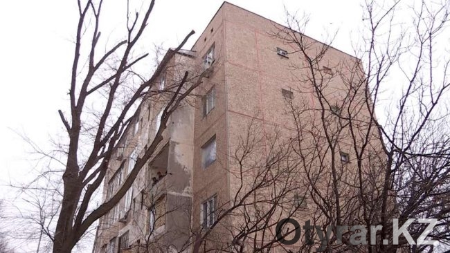 В Шымкенте восстанавливают квартиры в доме, пострадавшем от хлопка газа