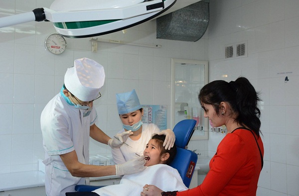 В Шымкенте начала работать круглосуточная стоматологическая поликлиника