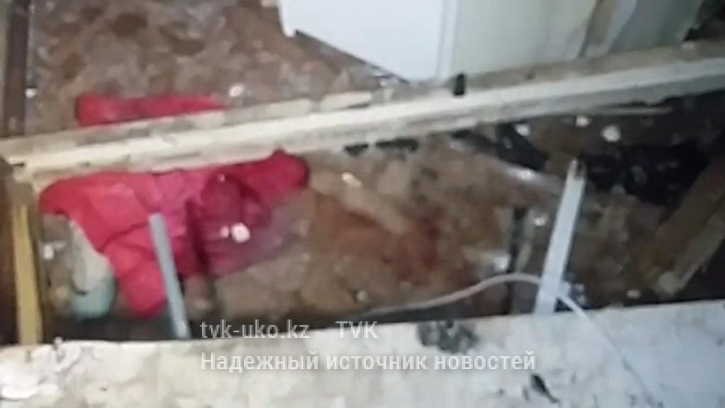 В Шымкенте в результате взрыва бытового газа пострадал мужчина