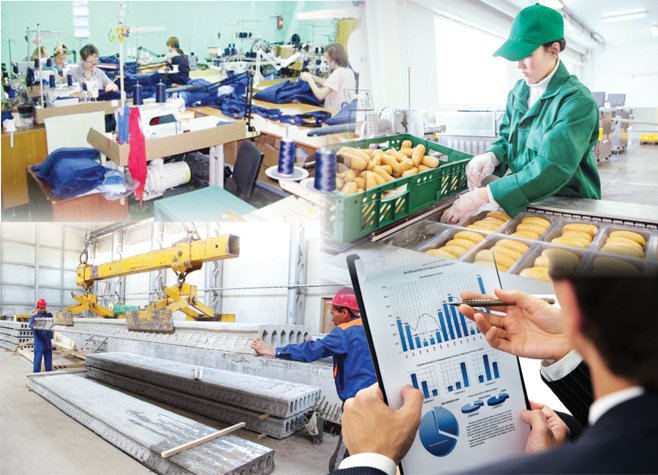 ЮКО занимает первое место среди областей по количеству малых и средних предприятий
