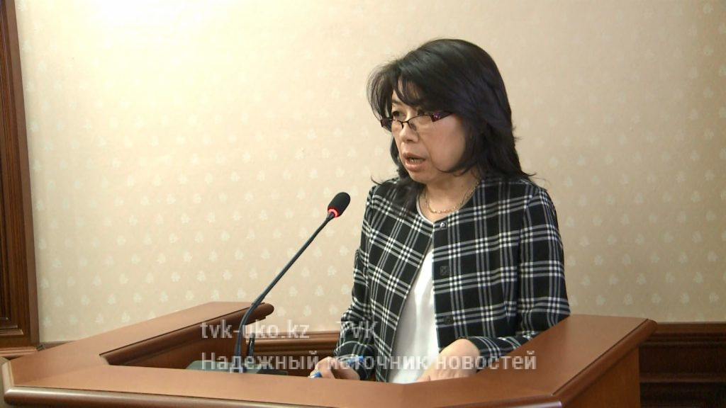 Асие Темирбаевой объявили выговор за туберкулез в МСУ Туркестана