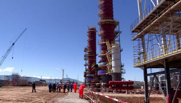 Шымкентский нефтеперабатывающий завод запустит производство высококачественного бензина уже в июне