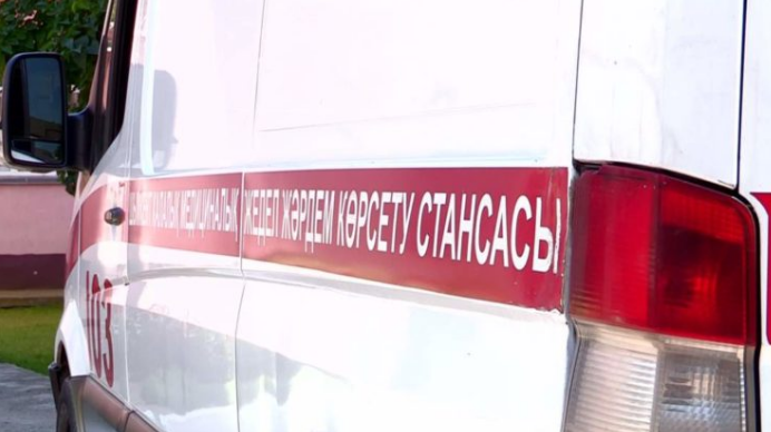 В Шымкенте водитель сбил ученика начальных классов