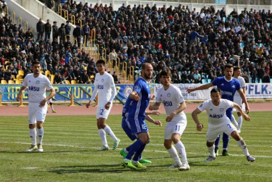 «Ордабасы» разгромил действующего чемпиона казахстанской премьер-лиги