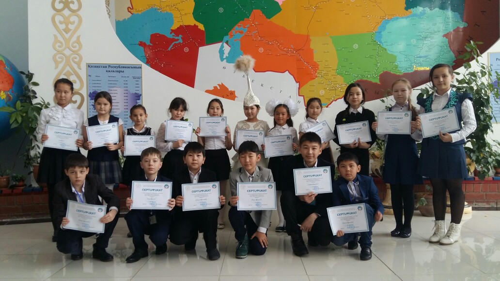 Детишки ЮКО стали победителями республиканского конкурса «Зерде»