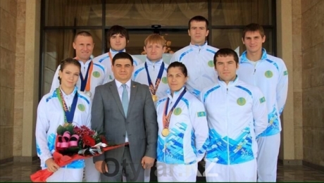Южноказахстанские спортсмены завоевали 14 путевок в Рио