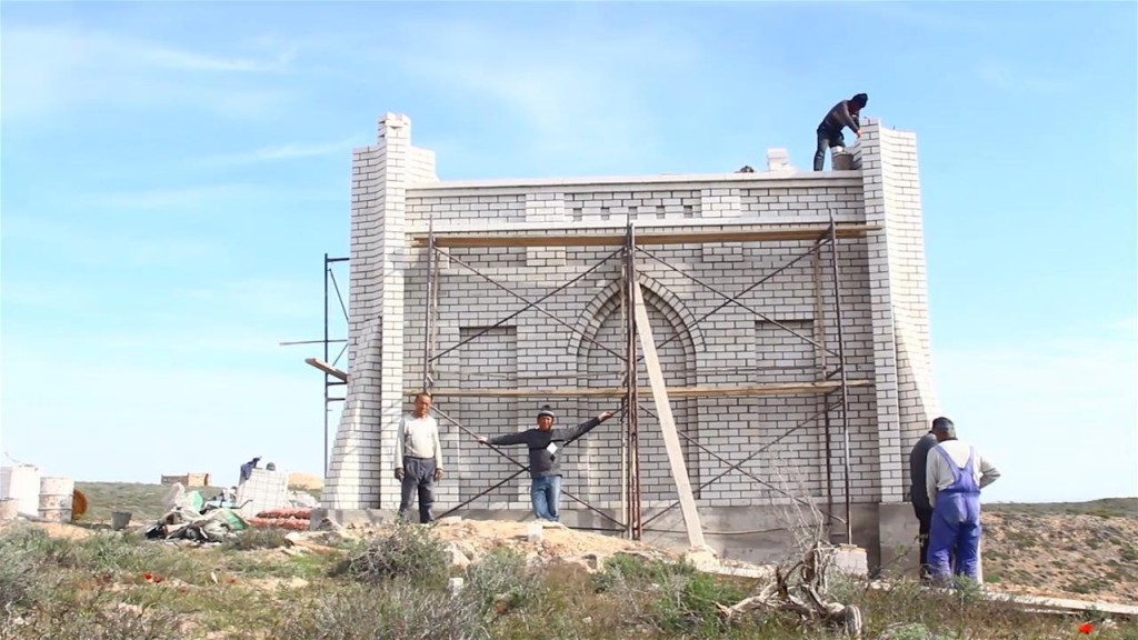 Памятник «черному лекарю» строится в Отрарском районе