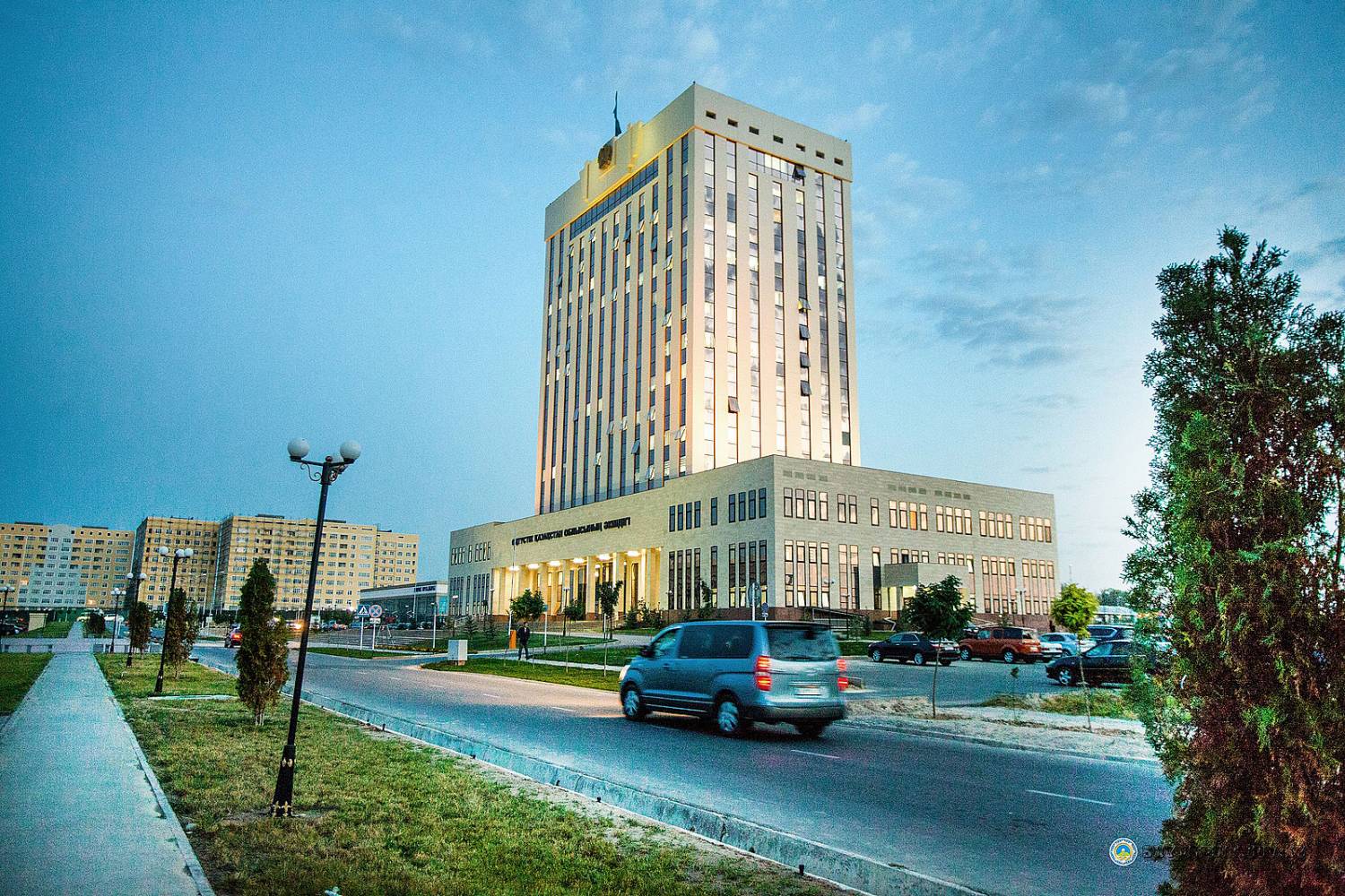 Шымкент станет новой столицей Казахстана (Розыгрыш)
