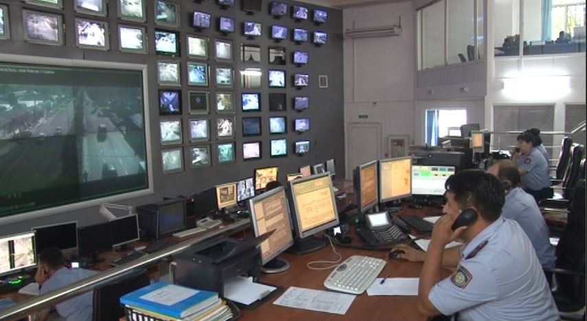 1300 правонарушений раскрыто благодаря камерам наружного наблюдения в Шымкенте