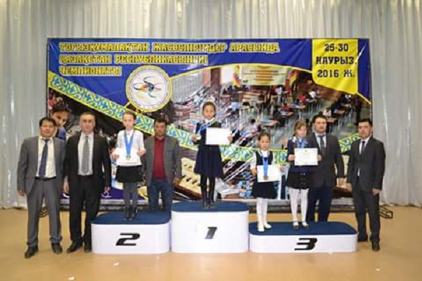 Спортсмены из Отырарского района завоевали І место на международном турнире
