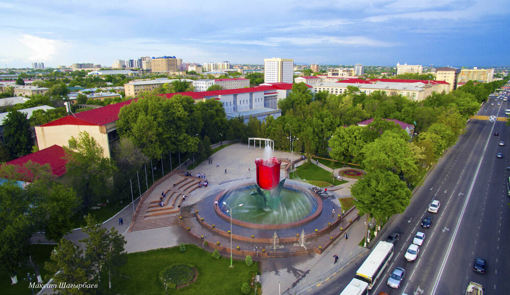 Шымкент - город фонтанов! (Фоторепортаж)
