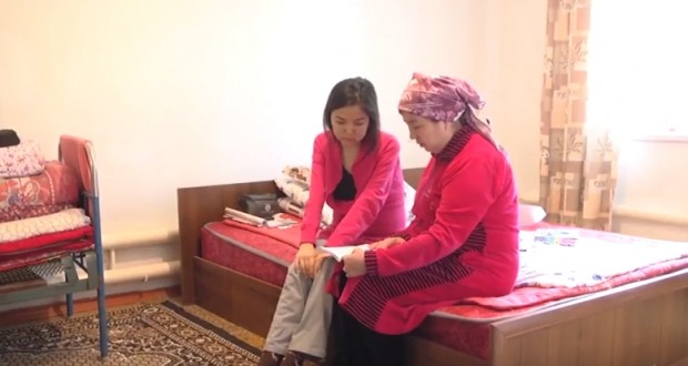Жительница Шымкента просит соотечественников протянуть ей руку помощи