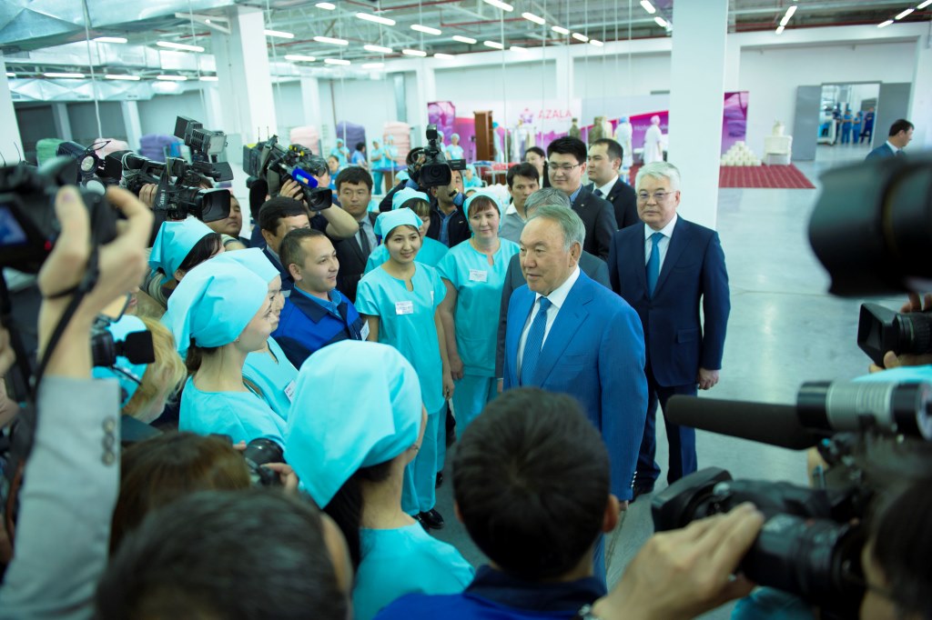Итоги поездки Нурсултана Назарбаева в Шымкент