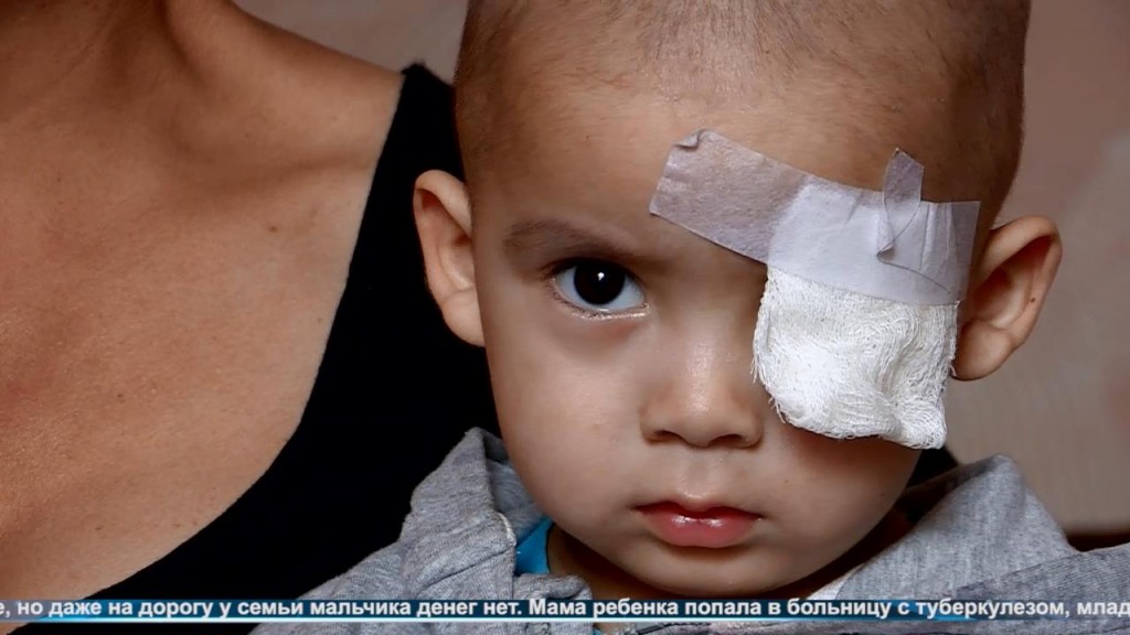 2-летнему Ролану из Шымкента нужны деньги на лечение рака