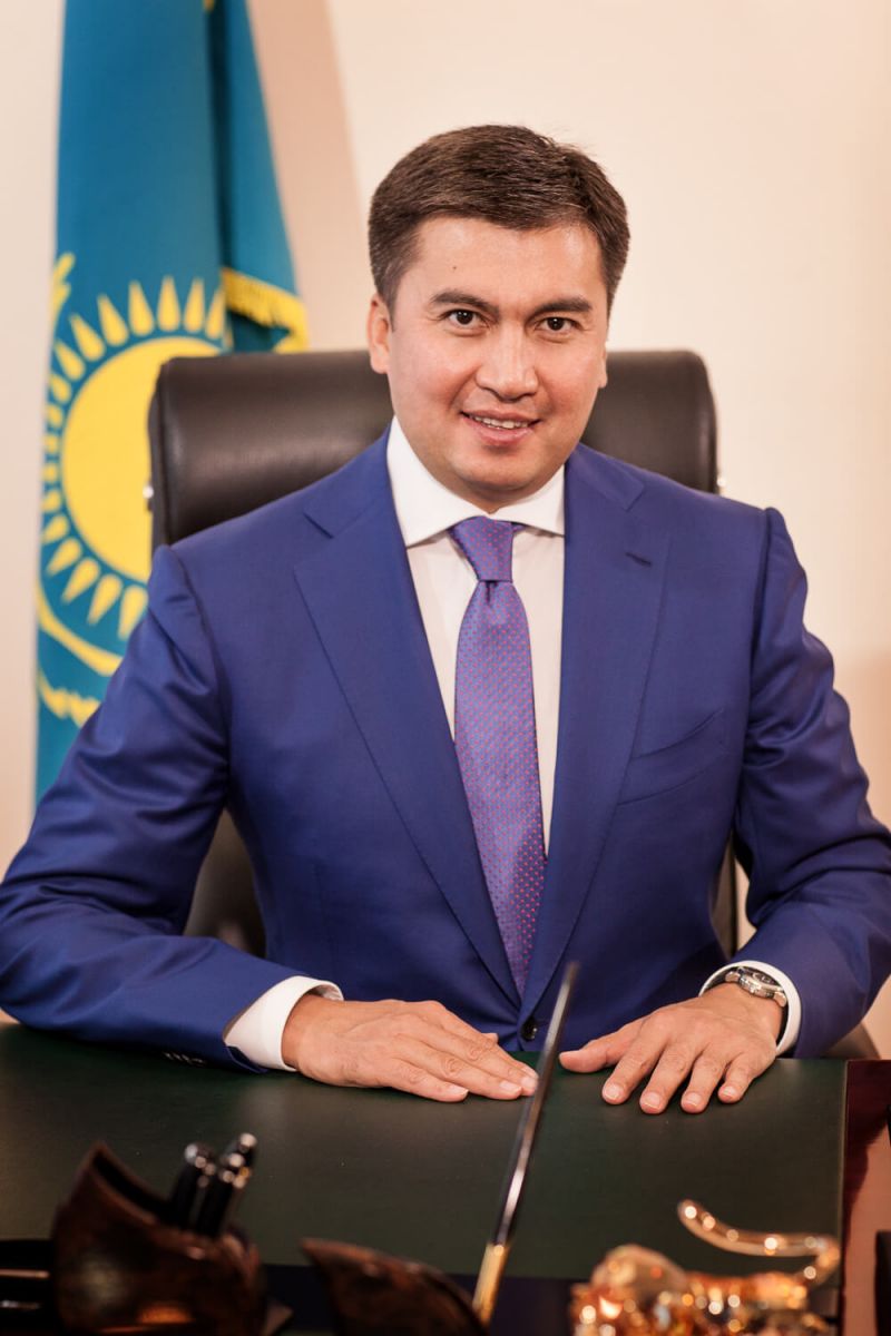 Поздравление акима Шымкента Г.Абдрахимова с Праздником единства народа Казахстана