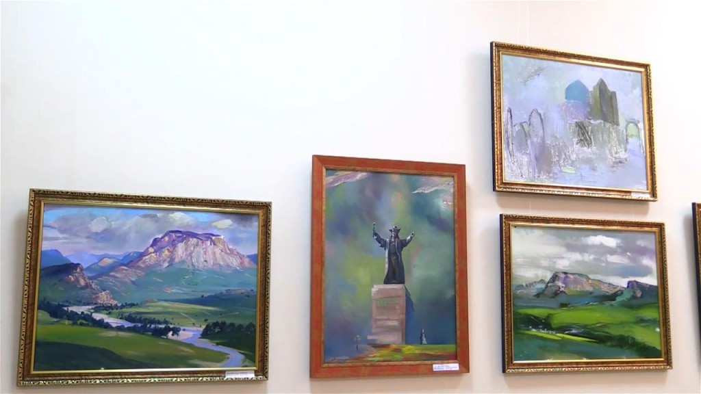 Именитые казахстанские художники творили на пленэре