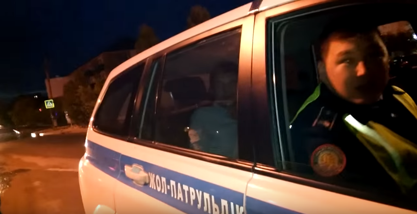 Шымкентский «охотник за полицейскими» добрался до Атырау